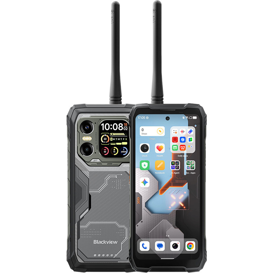 BlackView Xplore 1 5G Dual SIM (16GB/512GB) Resistant Smartphone Black view 6
