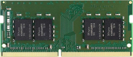 Kingston ValueRAM DDR4 with Module 1x4GB and Speed 3200 for Laptop KVR32S22S6/4