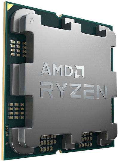 AMD Ryzen 5 7600X 4.7GHz Processor 6 Core for Socket AM5 Tray view 4