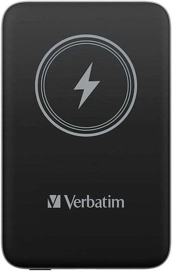 Verbatim Charge ‘n’ Go MagSafe Power Bank 10000mAh 15W Black view 2