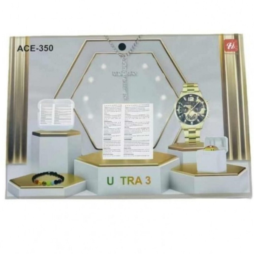 Smartwatch Ace-350 Ultra 3 Smartwatch Set 10 1 view 1