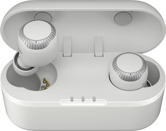 Panasonic RZ-S300WE In-ear Bluetooth Handsfree Earphones with Sweat Resistance and Charging Case White view 5