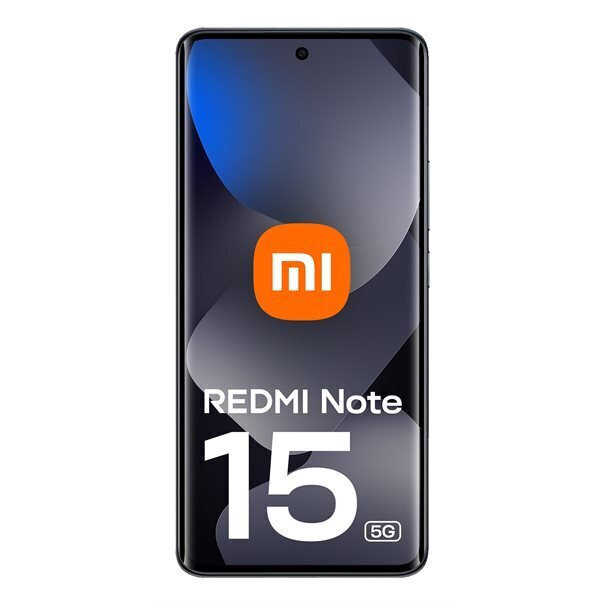 Xiaomi Redmi Note 15 NFC 5G Dual SIM (6GB/128GB) Black view 3