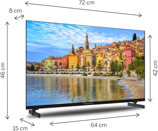 Thomson Smart Television 32" Full HD LED 32FG2S14 (2024) view 3