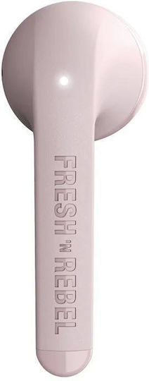 Fresh 'n Rebel Twins Core Earbud Bluetooth Handsfree Earphones with Charging Case Smokey Pink Ansicht 4