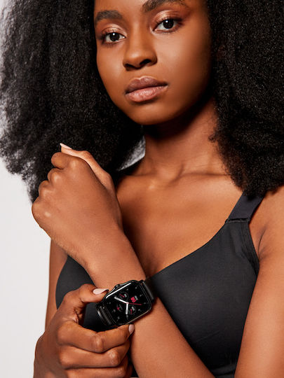 Amazfit GTS 2 Aluminium 43mm Waterproof Smartwatch with Heart Rate Monitor (Midnight Black) view 7