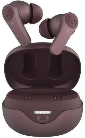 Fresh 'n Rebel Twins Rise In-ear Bluetooth Handsfree Earphones with Sweat Resistance and Charging Case Deep Mauve