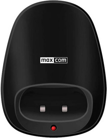 MaxCom MM35D Single SIM Mobile with Buttons Black view 2