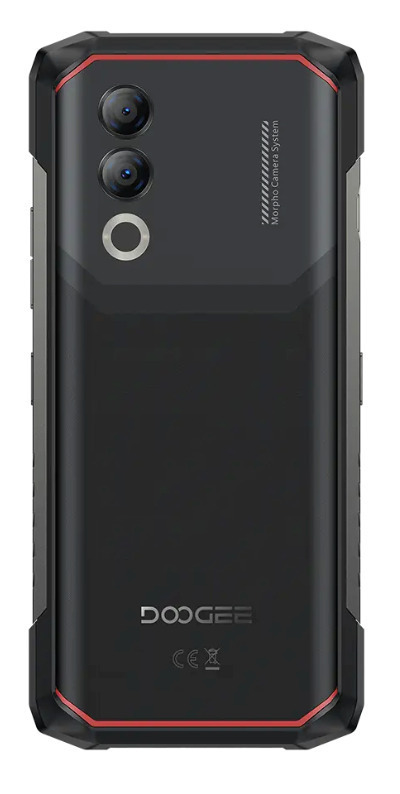 Doogee Blade20 Turbo 5G Dual SIM (8/256GB) Rugged Smartphone Black view 5