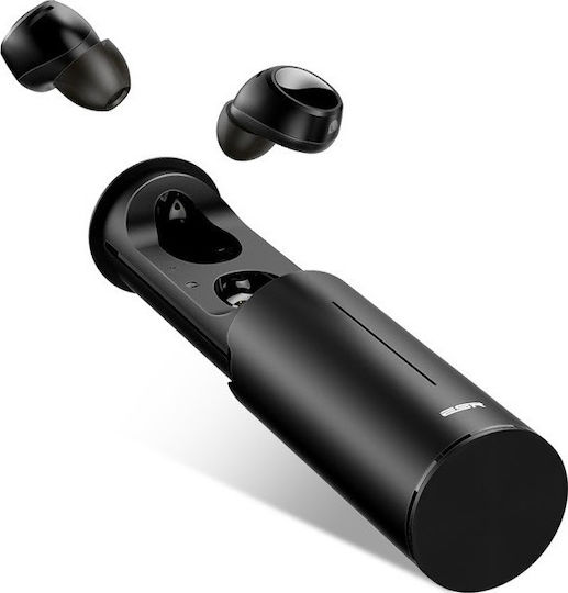 ESR Wireless Bluetooth Earphones In-ear with Charging Case Black view 1