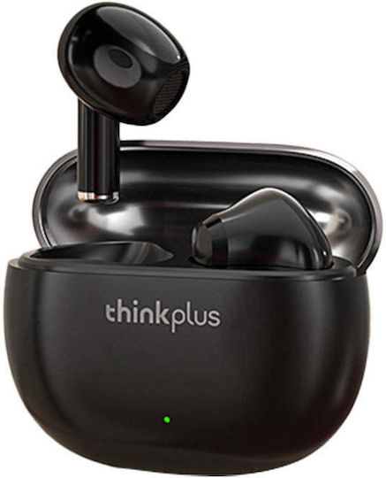 Lenovo X15 Pro Earbud Bluetooth Handsfree Earphones with Sweat Resistance and Charging Case Black
