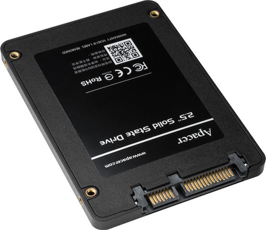 Apacer AS340X SSD 240GB 2.5 Inch SATA III Connection view 2
