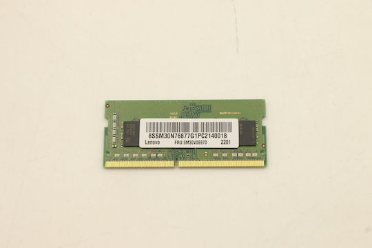 Lenovo DDR4 with Module 1x16GB and Speed 3200 for Laptop 5M30V06970