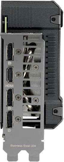 Asus Radeon RX 7600 XT 16GB GDDR6 TUF Gaming OC Graphics Card view 5