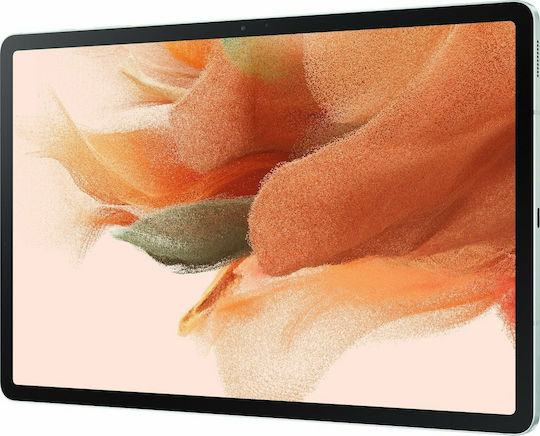 Samsung Galaxy Tab S7 FE 5G 12.4" (6GB/128GB) Mystic Green view 4