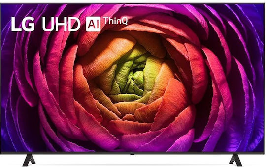 LG Smart Television 75" 4K UHD LED 75UR76006LL HDR (2023)