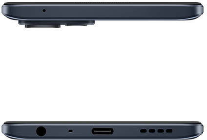 Realme 9 5G Dual SIM (4GB/128GB) Meteor Black view 9