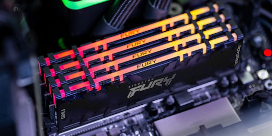 Kingston Fury Renegade Rgb DDR4 16GB RAM with 2x8GB Modules and Speed 3600 for Desktop KF436C16RB2AK2/16 view 5
