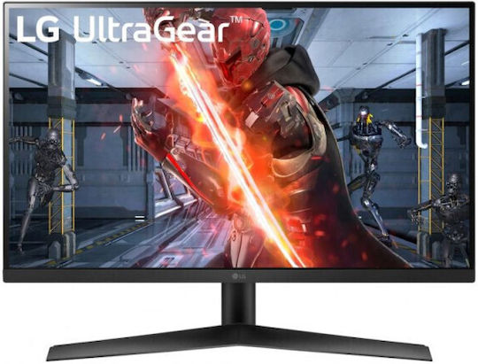 LG UltraGear 27GN60R-B IPS HDR Gaming Monitor 27" FHD 1920x1080 144Hz with Response Time 1ms GTG view 1