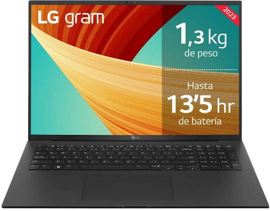 LG gram 17" IPS QHD+ (i7/32GB/512GB SSD/GeForce RTX 3050/W11 Pro) (ES Keyboard)