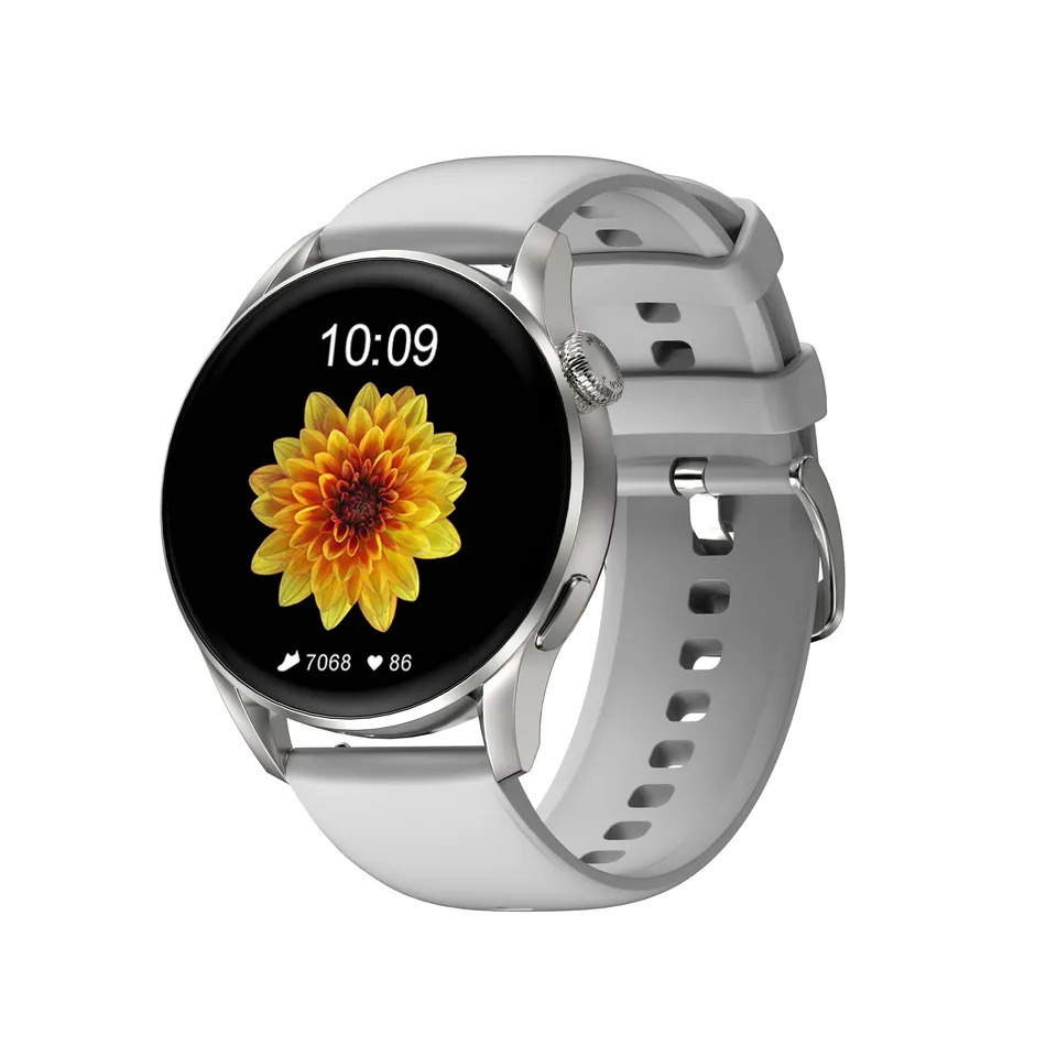 LikeSmart Dynamic FiT Aluminium Smartwatch with Heart Rate Monitor (Brown) view 2