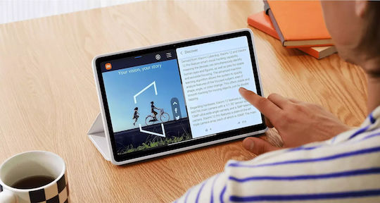Xiaomi Redmi Pad 10.61" Tablet (4GB/128GB) Mint Green view 5