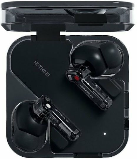 Nothing Ear In-ear Bluetooth Handsfree Earphones with Sweat Resistance and Charging Case Black view 8