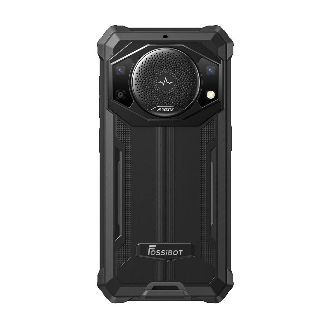 Fossibot F101P Dual SIM (4GB/64GB) Resistant Smartphone Black vue 6