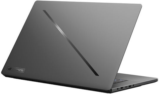 Asus Zephyrus G16 16" OLED QHD+ 240Hz (Ryzen 9-HX 370/32GB/1TB SSD/GeForce RTX 4070/W11 Home) Eclipse Gray (International English Keyboard) view 3