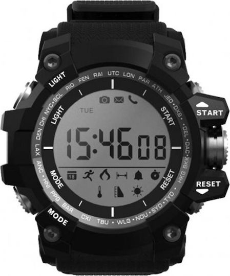DAS.4 CN21 Smartwatch (Black) view 1
