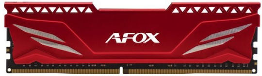 Afox XMP2 Red DDR4 with Module 1x16GB and Speed 3200 for Desktop AFLD416PS1CA view 1