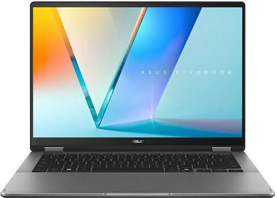 Asus Vivobook 14 Flip M3407GA-SF013W 14" OLED FHD+ (Ultra 5-226V/16GB/512GB SSD/W11 Home) (US Keyboard)