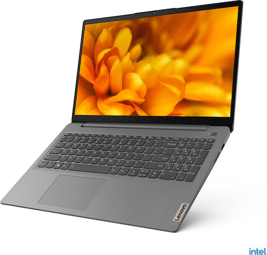 Lenovo IdeaPad 3 15ITL6 15.6" IPS FHD (i3-1115G4/8GB/256GB SSD/W10 S) Arctic Grey (GR Keyboard) view 2