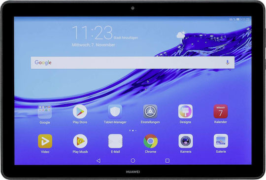 Huawei MediaPad T5 4G 10.1" Tablet (2GB/32GB) Black view 1