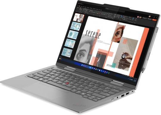 Lenovo ThinkPad X1 2-in-1 Gen 9 14" OLED Touchscreen 120Hz (Ultra 7-165U/32GB/1TB SSD/W11 Pro) (International English Keyboard) vue 7