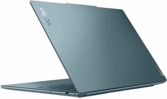 Lenovo Yoga Slim 7 14APU8 14.5" OLED (Ryzen 7-7840S/16GB/512GB SSD/W11 Home) Tidal Teal (FR Keyboard) Ansicht 3
