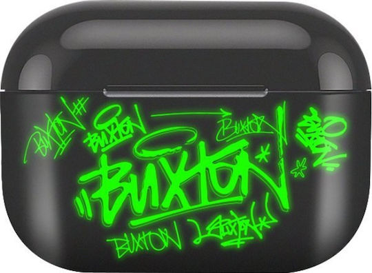 Buxton BTW 4600 In-ear Bluetooth Handsfree Earphones with Charging Case Black view 4