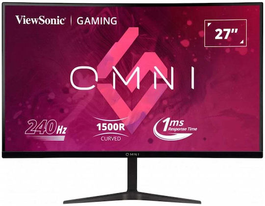 Viewsonic VX2719-PC-MHD VA Curved Gaming Monitor 27" FHD 1920x1080 240Hz view 7