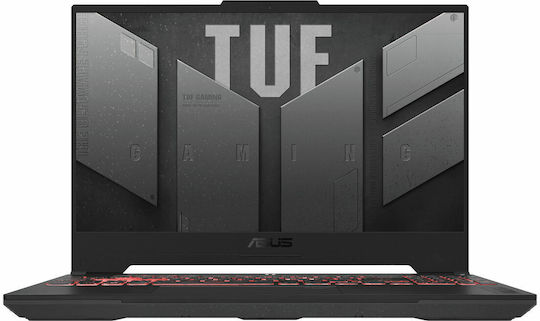 Asus TUF Gaming A15 TUF507NVR-LP047 15.6" FHD 144Hz (Ryzen 7-7435HS/16GB/512GB SSD/GeForce RTX 4060/W11 Home) Mecha Gray (ES Keyboard) view 1