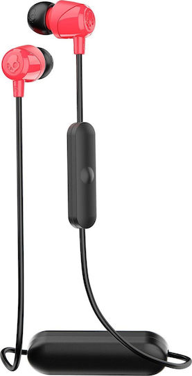 Skullcandy Jib In-ear Bluetooth Handsfree Earphones Red view 1