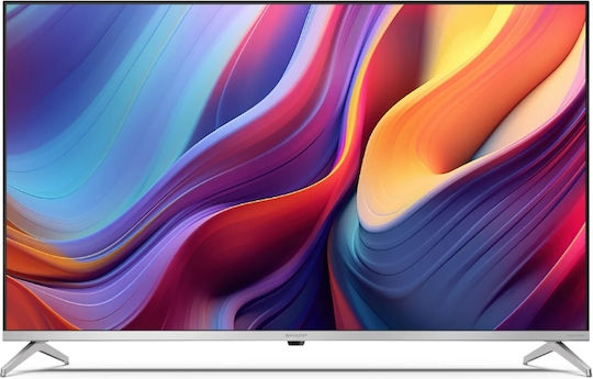 Sharp Smart Television 43" 4K UHD QLED 43GP6265E HDR (2024) view 1