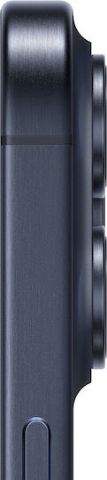 Apple iPhone 15 Pro 5G (8GB/128GB) Blue Titanium view 4