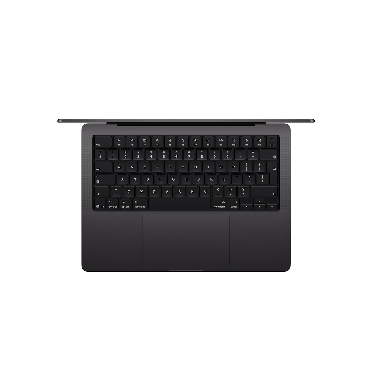 Apple MacBook Pro 14.2 IPS Retina Display 120Hz (M5-10-Core/16GB/512GB SSD/10-Core GPU) with 70W Charger Space Black US Keyboard view 2