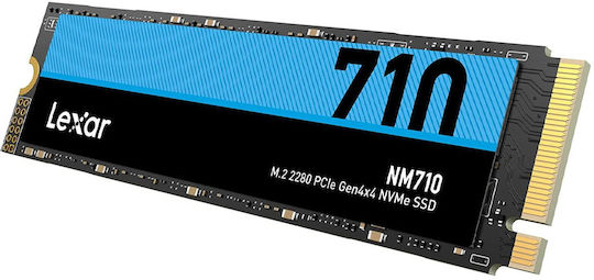 Lexar NM710 SSD 2TB M.2 Type with PCI Express 4.0 Connection LNM710X002T-RNNNG vista 3