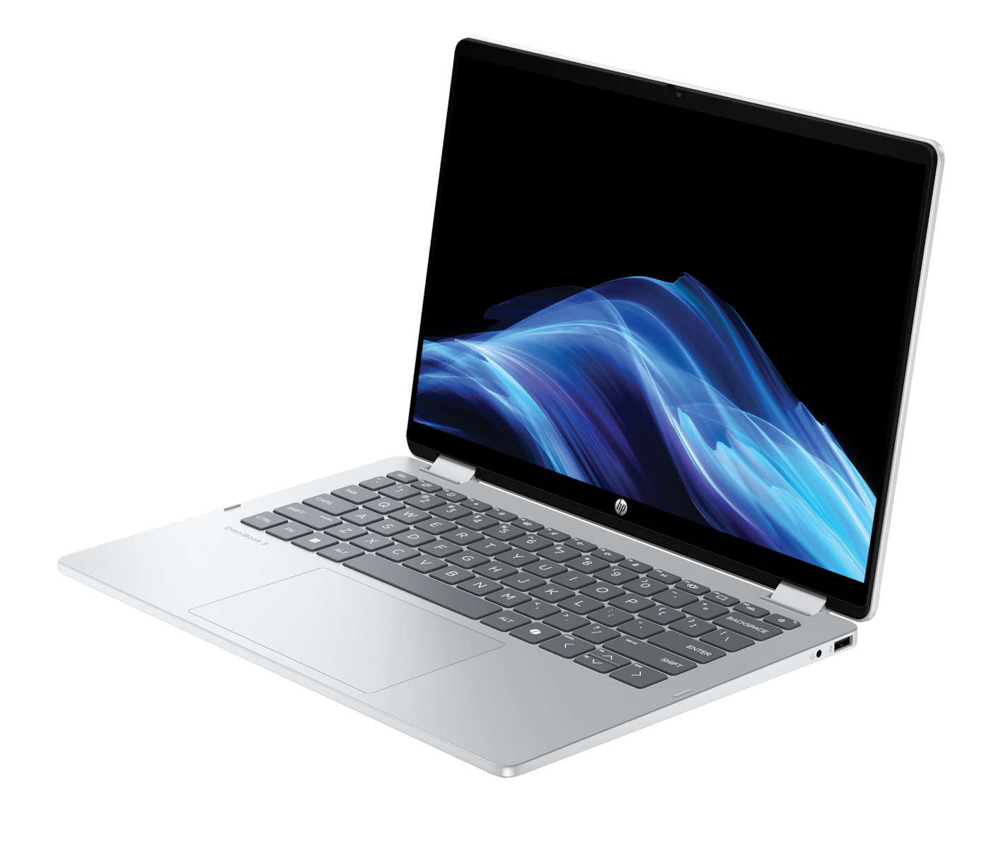 HP OmniBook 5 Flip 14-fp0013dx 14" FHD+ Touchscreen (Core 5-120U/8GB/512GB SSD/W11 Home) (US Keyboard) view 4
