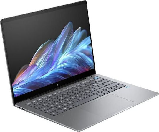 HP OmniBook X 14-fe0000nv 14" IPS Touchscreen (Snapdragon-X Elite X1E-78-100/32GB/1TB SSD/W11 Home) (GR Keyboard) view 3