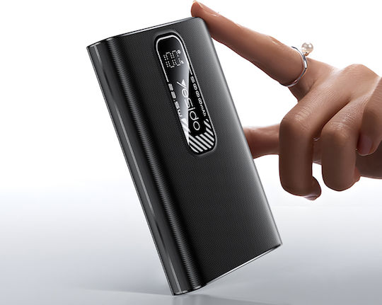 Yesido YP92 Power Bank 5000mAh 22.5W with USB-A Port and USB-C Port Black view 2