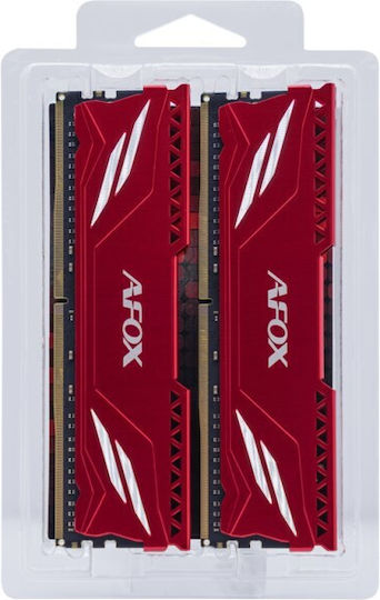 Afox DDR4 16GB Memory RAM with 2x8GB Modules and Speed 3200 for Desktop AFLD416PH1CAD view 2