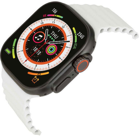Thorton 49mm Smartwatch (White) view 2
