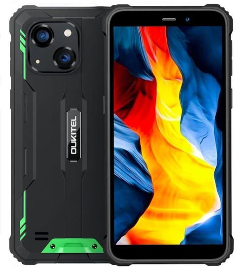 Oukitel WP32 Pro Dual SIM (6GB/256GB) Resistant Smartphone Black Green